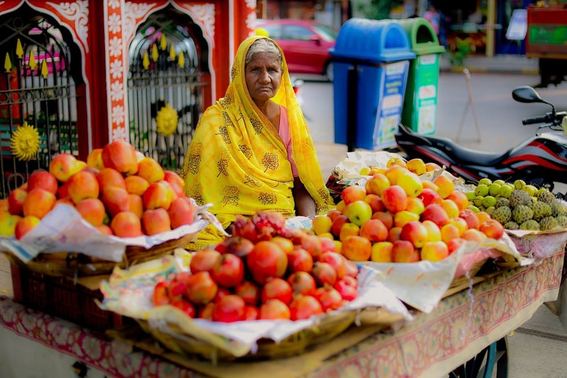 Colorful Fruits