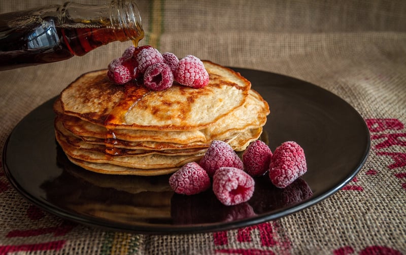 Apple Cinnamon Pancakes